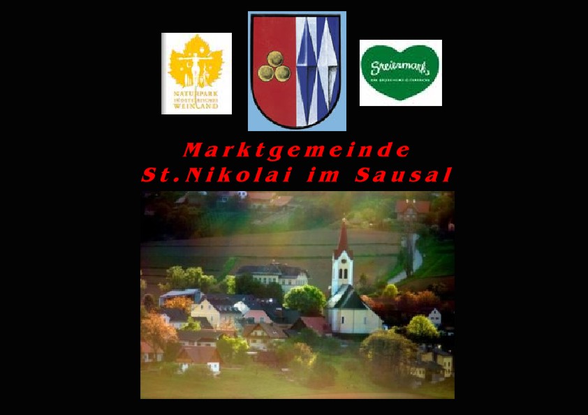 Fremdenzimmer in der Marktgemeinde St.Nikolai i.S.